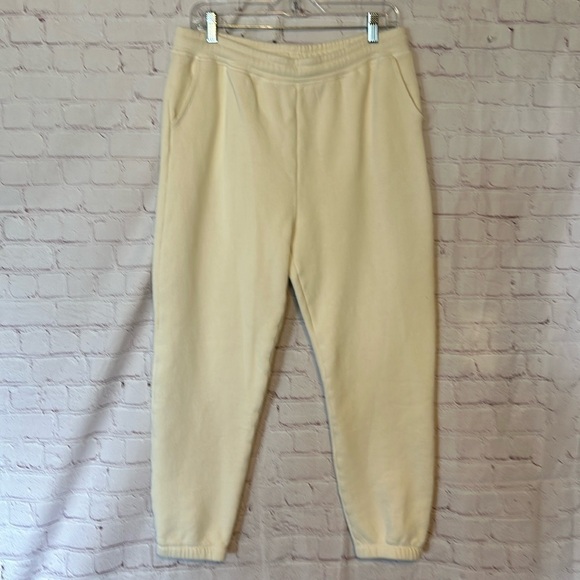 Beyond Yoga Pants - Beyond Yoga Jogger Sweatpants Size L